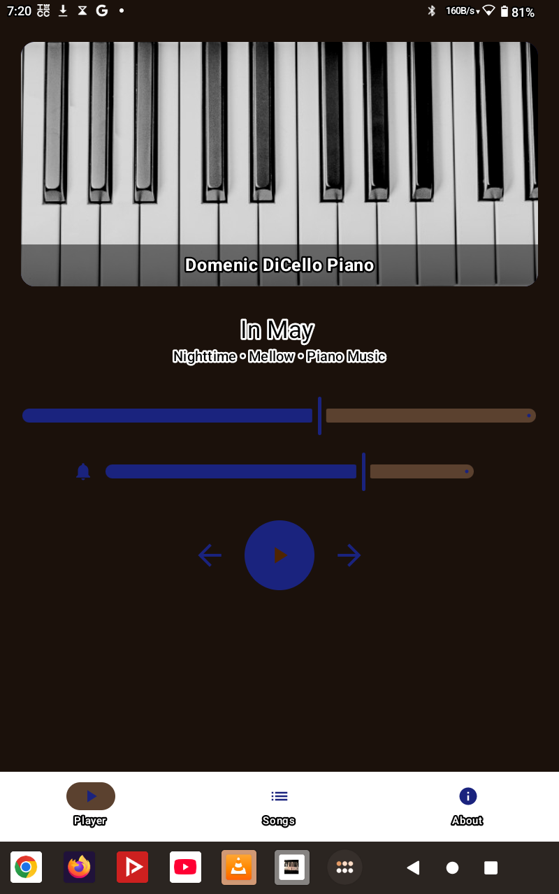Android App About Section